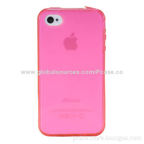 Super Slim TPU Case for iPhone, Good Flexibility, Anti-glare